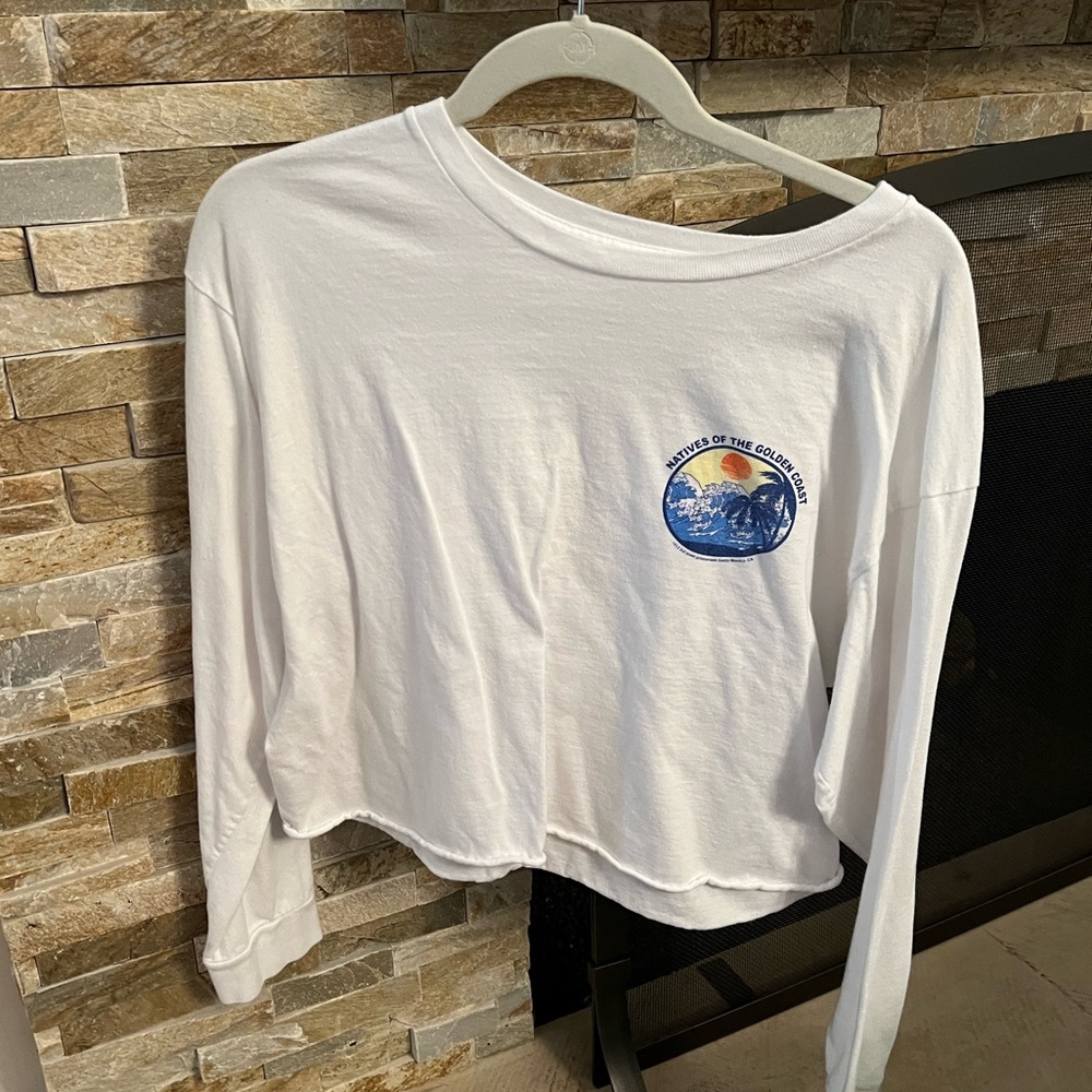 Brandy Melville Golden Coast Tee